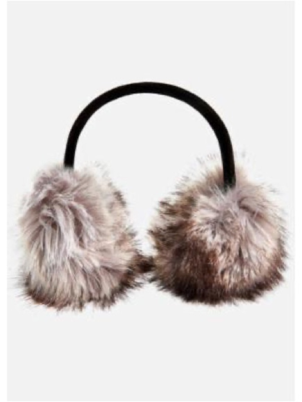 Plus Size Surell Faux Fox Fur Earmuffs